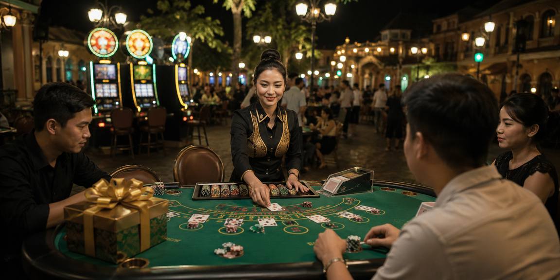 55win5 Bàn Baccarat Hạn Mức Cao